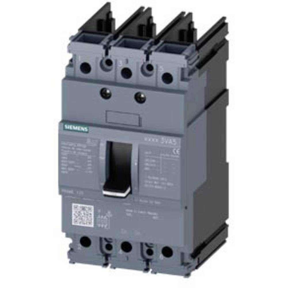 Siemens 3VA5145-4ED31-0AA0 výkonový vypínač 1 ks Rozsah nastavení (proud): 45 - 45 A Spínací napětí (max.): 690 V/AC (š