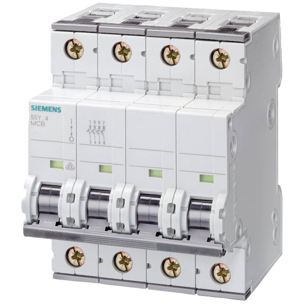 Siemens 5SY84037 5SY8403-7 elektrický jistič 3 A 230 V, 400 V