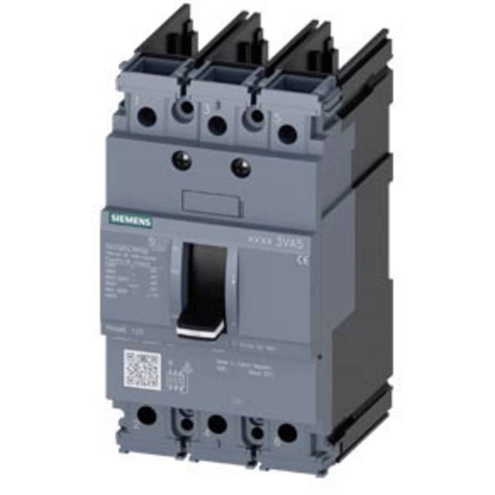 Siemens 3VA5150-5ED31-1AA0 výkonový vypínač 1 ks Rozsah nastavení (proud): 50 - 50 A (š x v x h) 76.2 x 140 x 76.5 mm