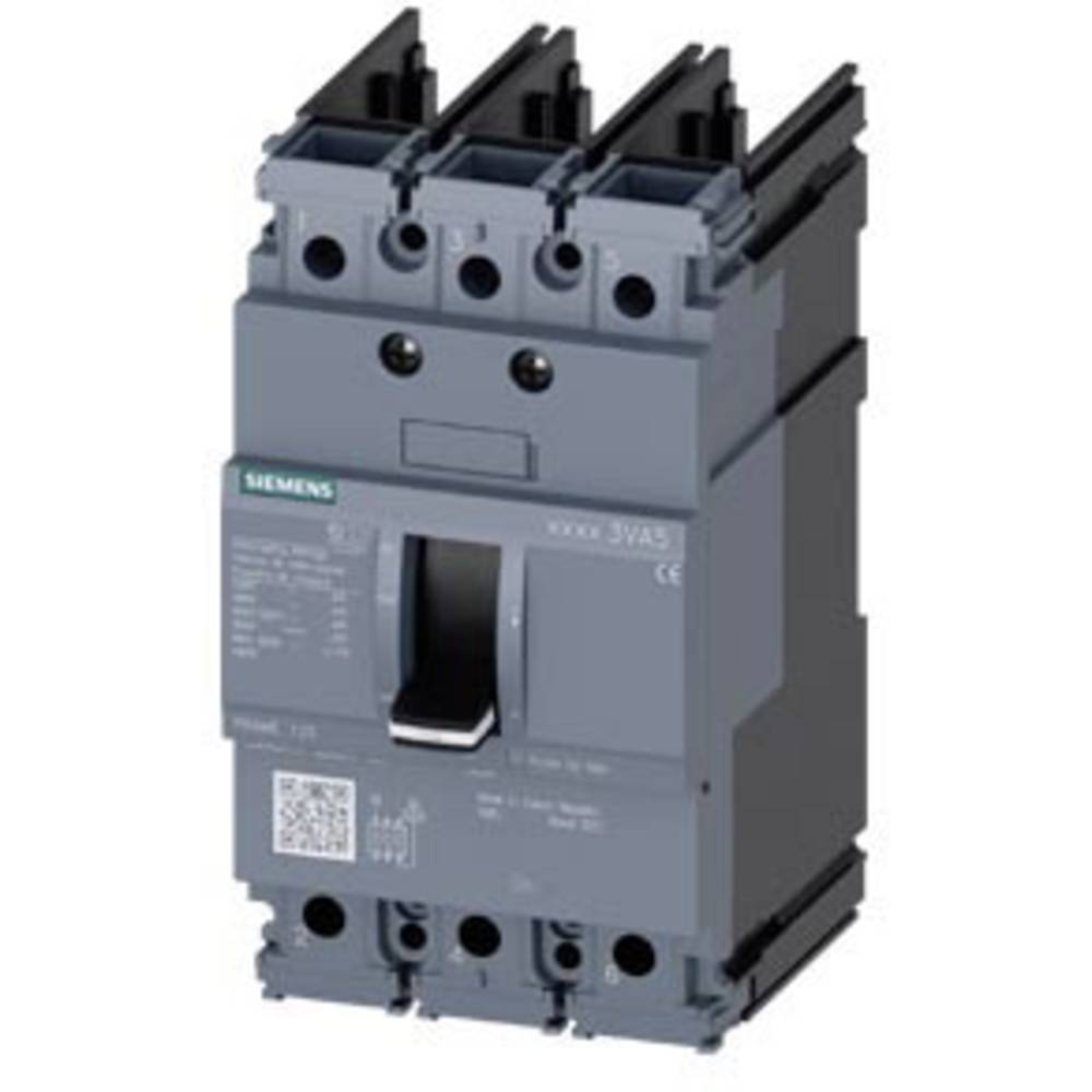 Siemens 3VA5150-4ED31-1AA0 výkonový vypínač 1 ks Rozsah nastavení (proud): 50 - 50 A Spínací napětí (max.): 480 V/AC (š