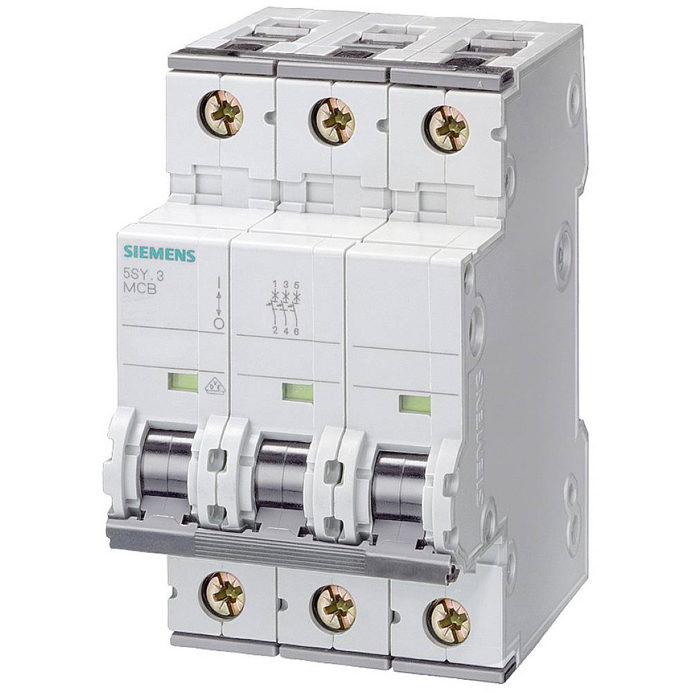 Siemens 5SY73147 5SY7314-7 elektrický jistič 0.3 A 230 V, 400 V