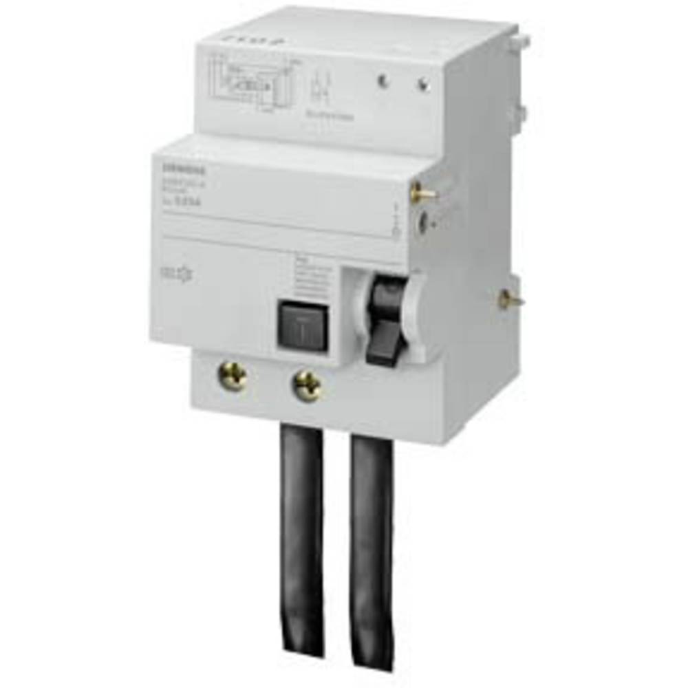Siemens 5SM23270 5SM2327-0 proudový chránič AC 100 A 0.03 A 230 V