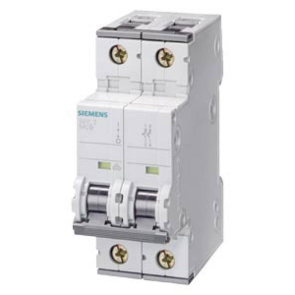 Siemens 5SY42155 5SY4215-5 elektrický jistič 1.6 A 230 V, 400 V
