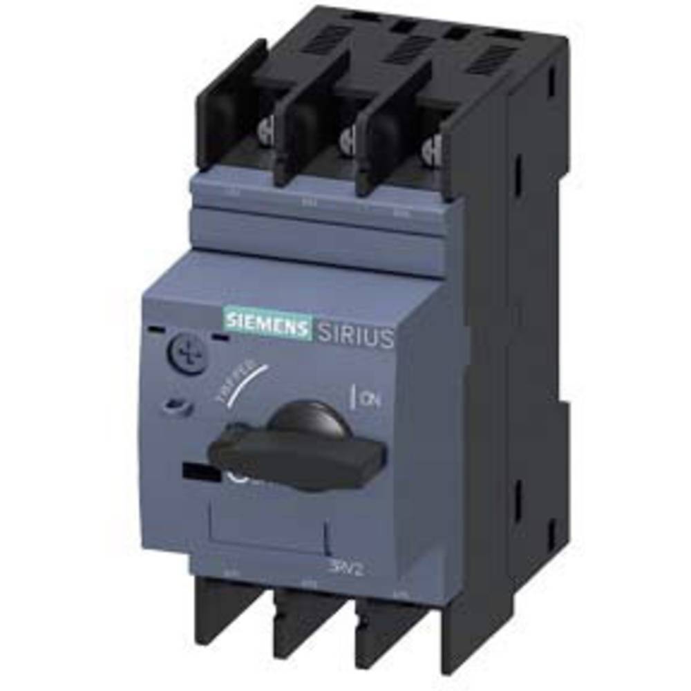 Siemens 3RV2011-0BA40 výkonový vypínač 1 ks Rozsah nastavení (proud): 0.14 - 0.2 A Spínací napětí (max.): 690 V/AC (š x