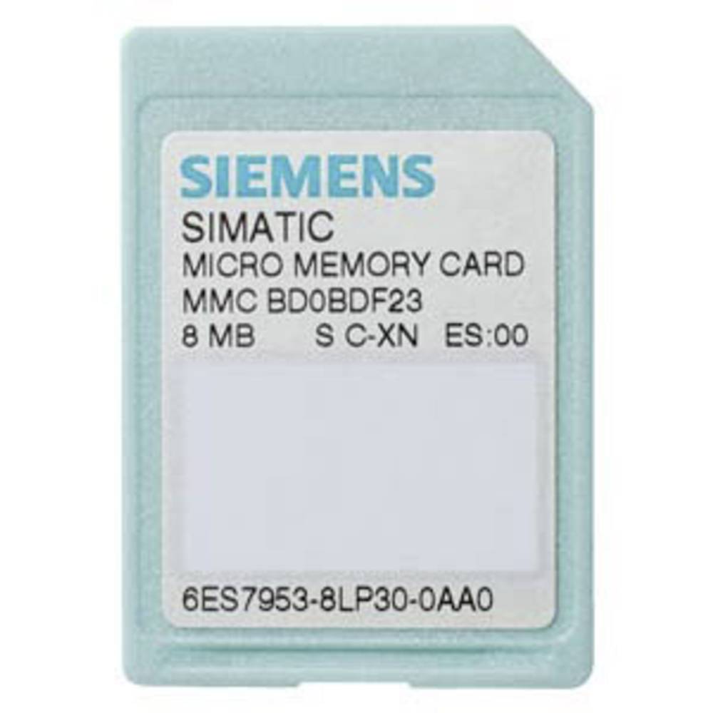 Siemens 6ES7953-8LL31-0AA0 6ES79538LL310AA0 paměťová karta pro PLC