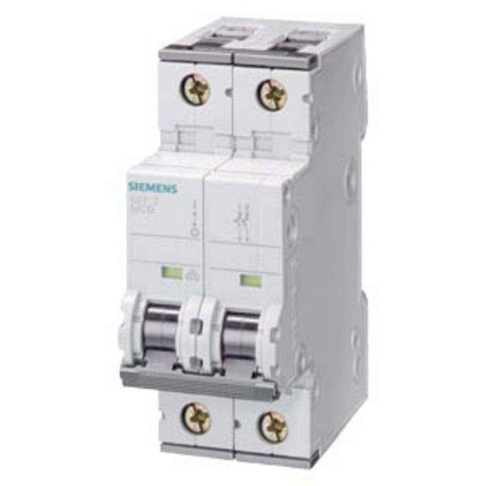 Siemens 5SY65167 5SY6516-7 elektrický jistič 16 A 230 V, 400 V