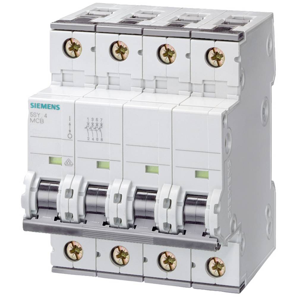 Siemens 5SY86037 5SY8603-7 elektrický jistič 3 A 230 V, 400 V