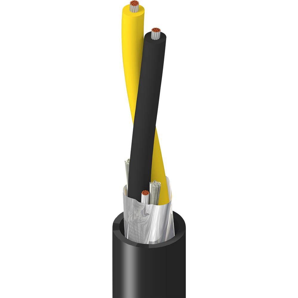 Belden 9182 010U500 koaxiální kabel vnější Ø: 8.76 mm 150 Ω černá metrové zboží