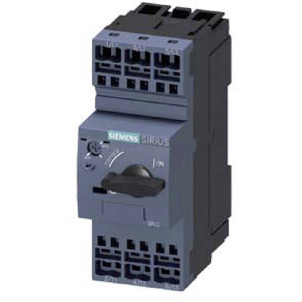 Siemens 3RV2021-4DA20-0BA0 výkonový vypínač 1 ks Rozsah nastavení (proud): 18 - 25 A Spínací napětí (max.): 690 V/AC (š