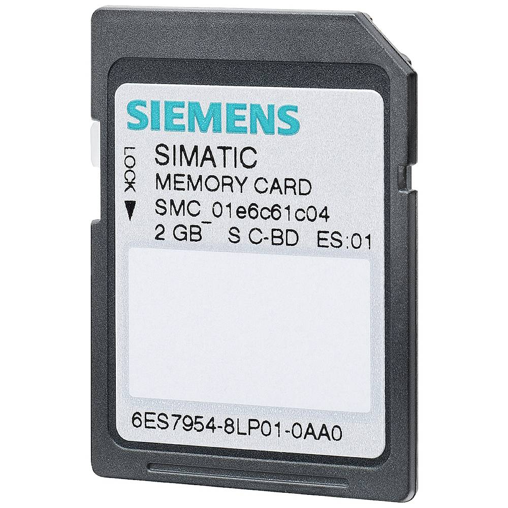Siemens 6ES7954-8LL03-0AA0 6ES79548LL030AA0 paměťová karta pro PLC