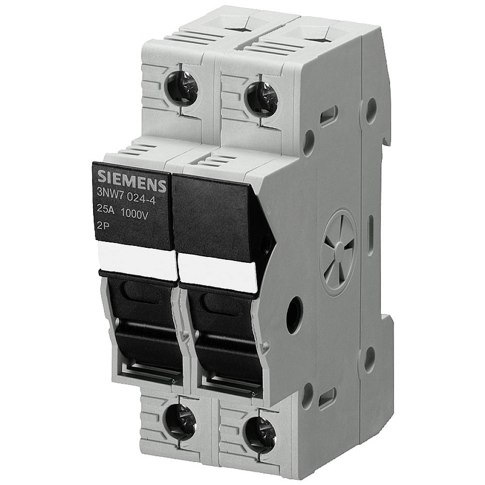 Siemens 3NW7023-4, 3NW70234 držák na válcové pojistky, 1000 V/DC, 30 A, 6 ks