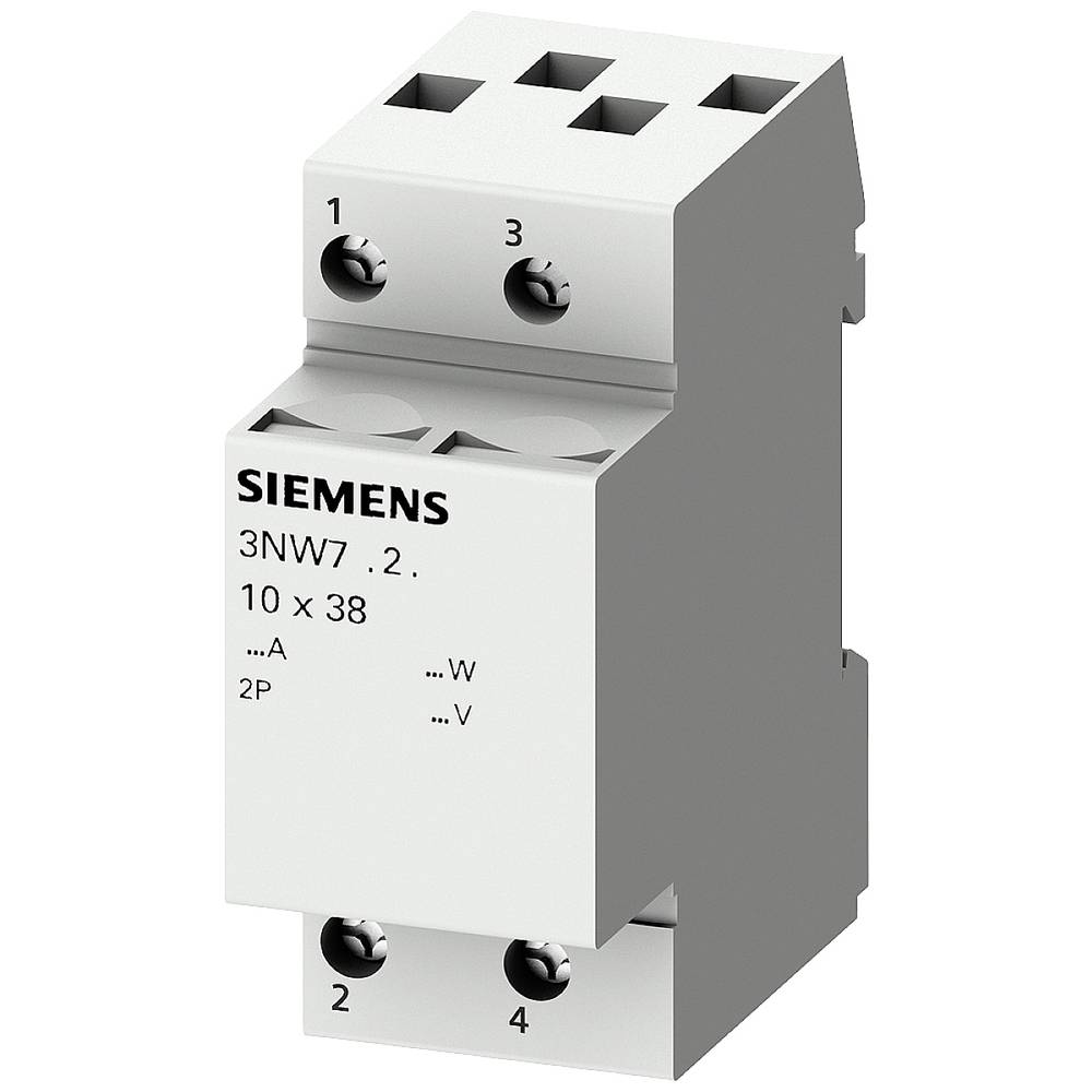 Siemens 3NW7323, 3NW7323 držák na válcové pojistky, 400 V/AC, 20 A, 1 ks