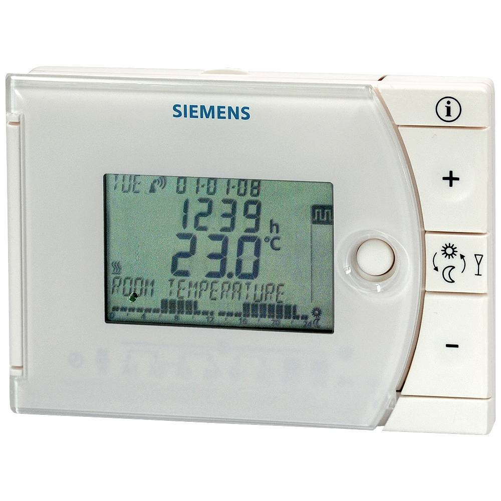 Siemens BPZ:REV13 BPZ:REV13 pokojový termostat montáž na zeď, trubka 1 ks