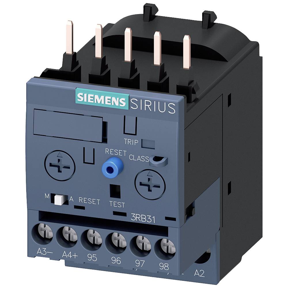 přepěťové relé Siemens 3RB3113-4NB0 3RB31134NB0, 1 ks
