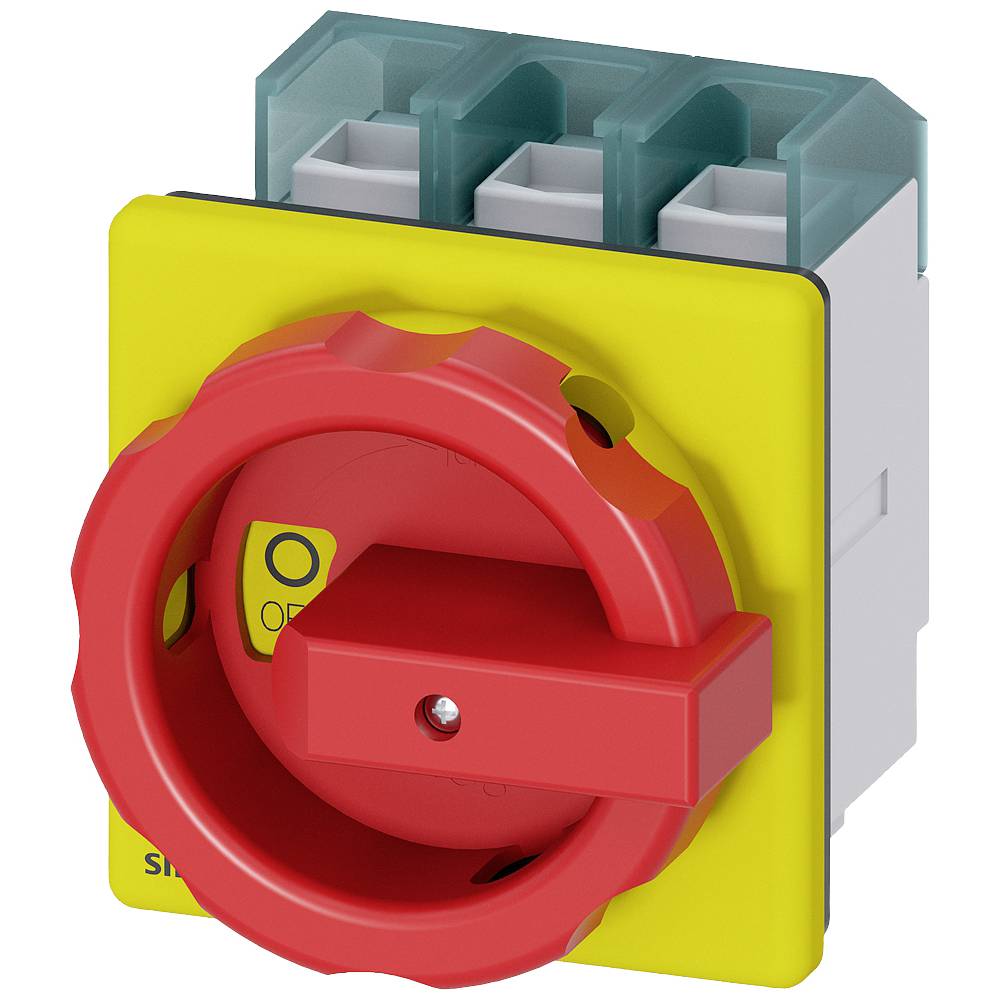 odpínač červená, žlutá 3pólový 50 mm² 125 A 690 V/AC Siemens 3LD28040TK53