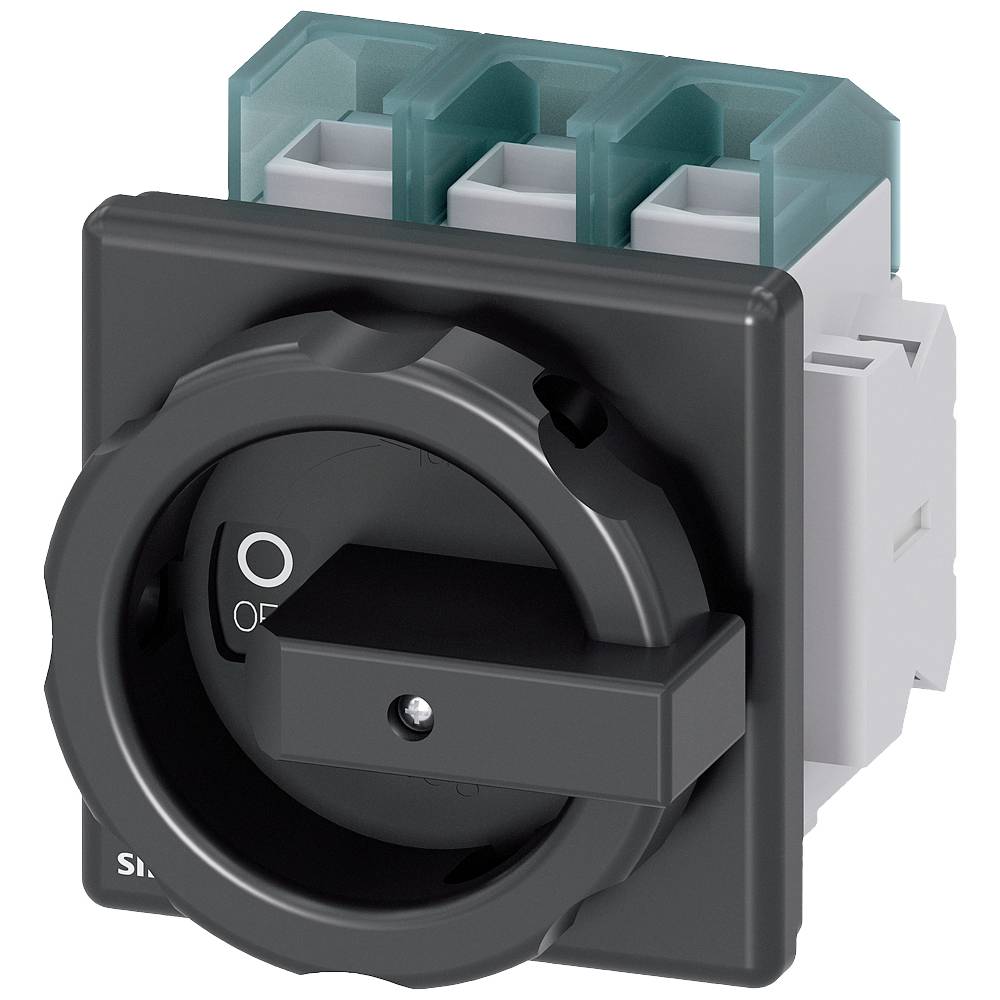 odpínač černá 3pólový 50 mm² 125 A 1 spínací kontakt, 1 rozpínací kontakt 690 V/AC Siemens 3LD28041TP51