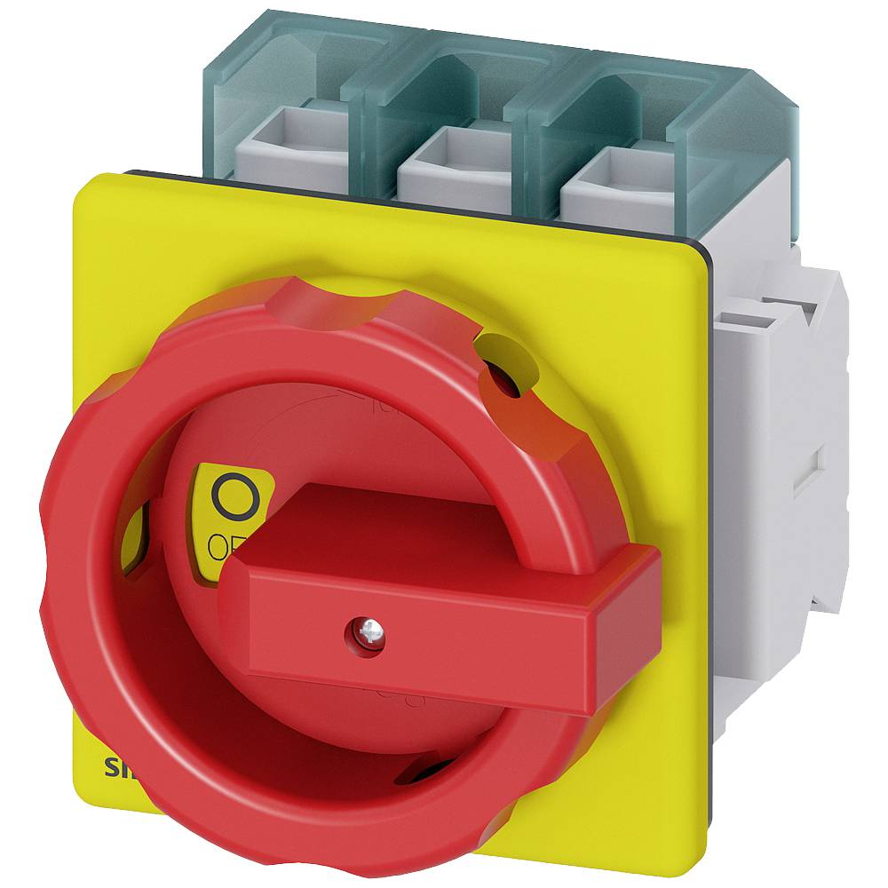 odpínač červená, žlutá 3pólový 50 mm² 125 A 1 spínací kontakt, 1 rozpínací kontakt 690 V/AC Siemens 3LD28041TP53