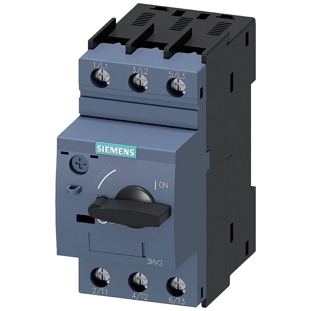 Siemens 3RV2021-1KA10 výkonový vypínač 1 ks Rozsah nastavení (proud): 9 - 12.5 A Spínací napětí (max.): 690 V/AC (š x v