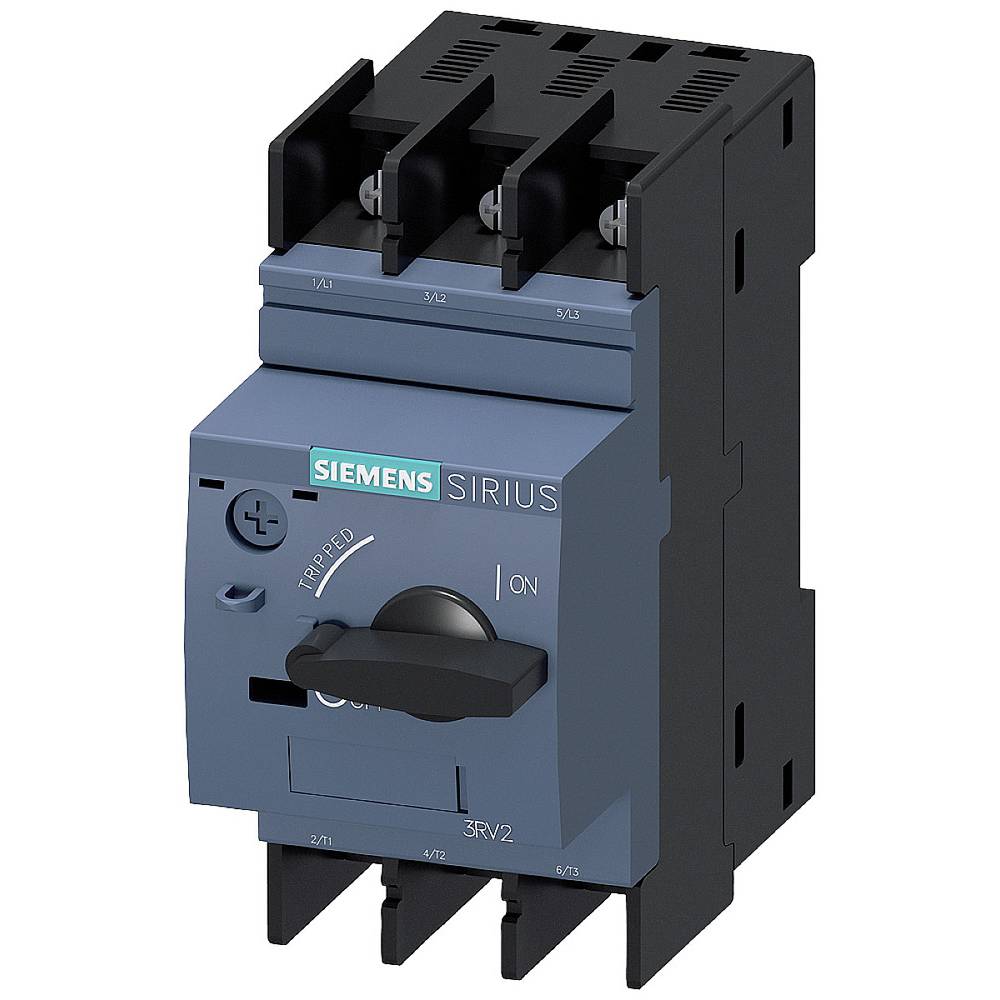 Siemens 3RV2021-4DA40 výkonový vypínač 1 ks Rozsah nastavení (proud): 18 - 25 A Spínací napětí (max.): 690 V/AC (š x v x