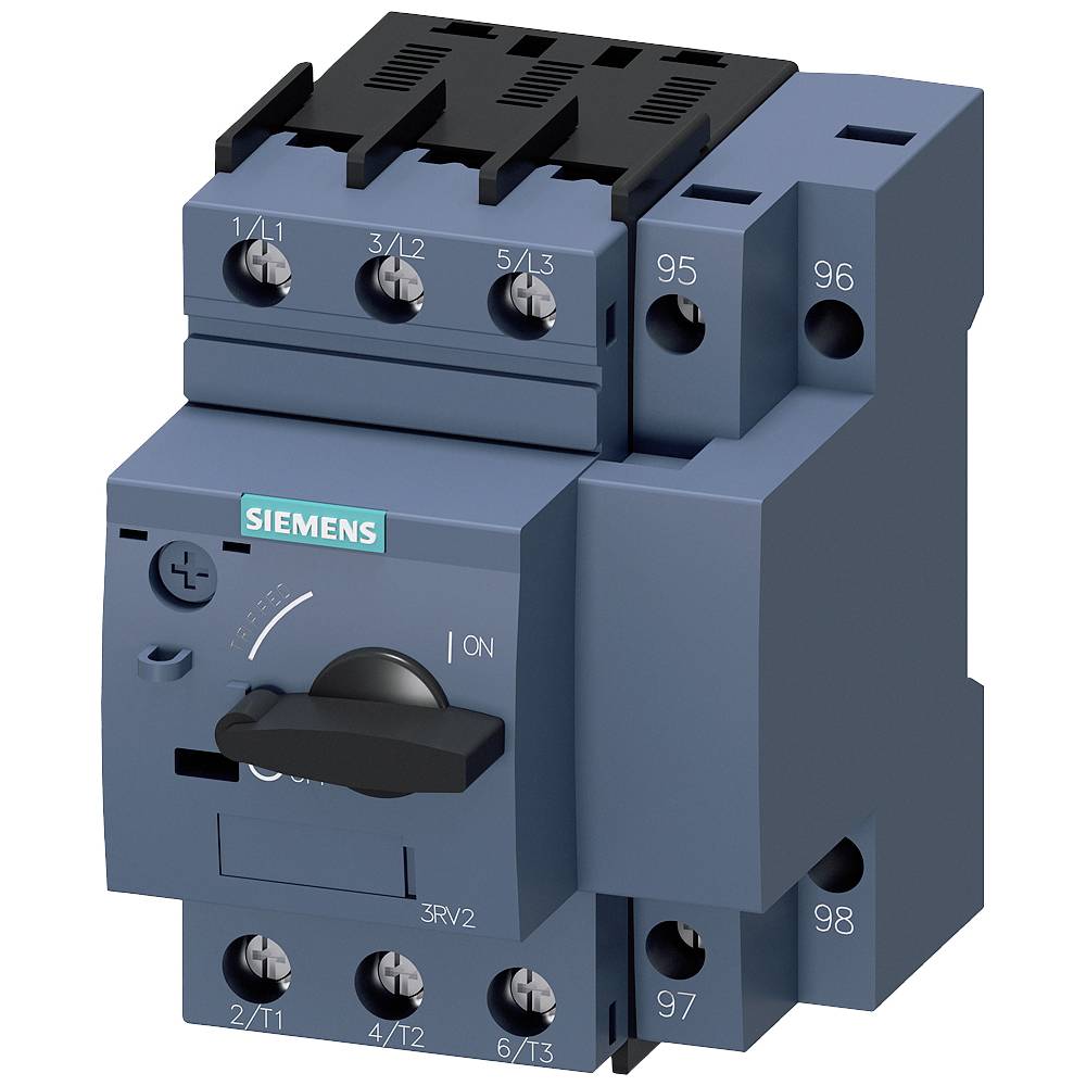 Siemens 3RV2111-0KA10 výkonový vypínač 1 ks Rozsah nastavení (proud): 0.9 - 1.25 A Spínací napětí (max.): 690 V/AC (š x