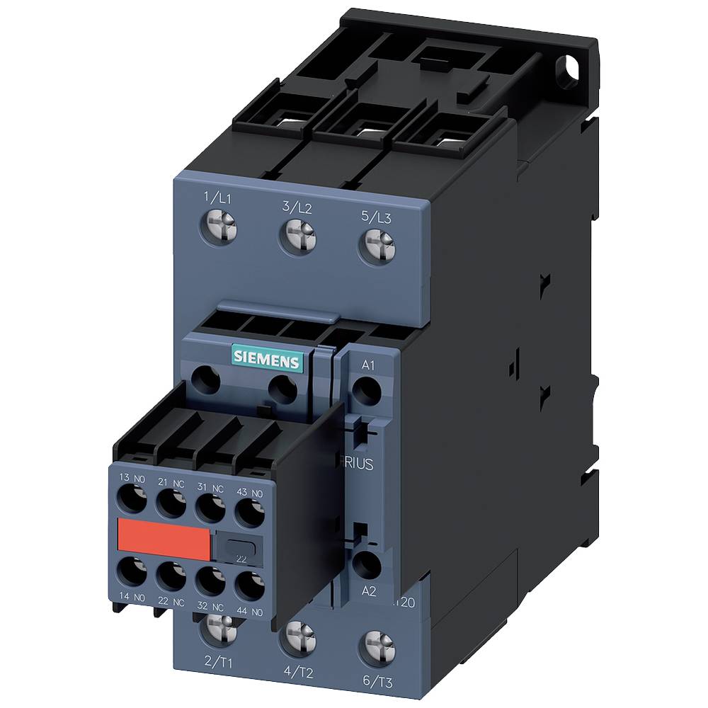 Siemens 3RT2036-1CL24-3MA0 stykač 3 spínací kontakty 690 V/AC 1 ks
