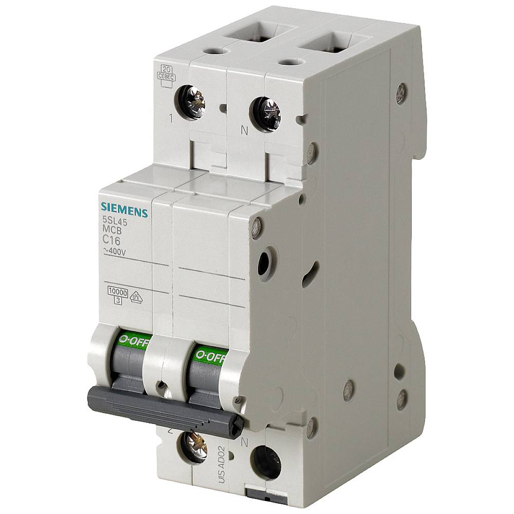 Siemens 5SL45016 5SL4501-6 elektrický jistič 1 A 230 V