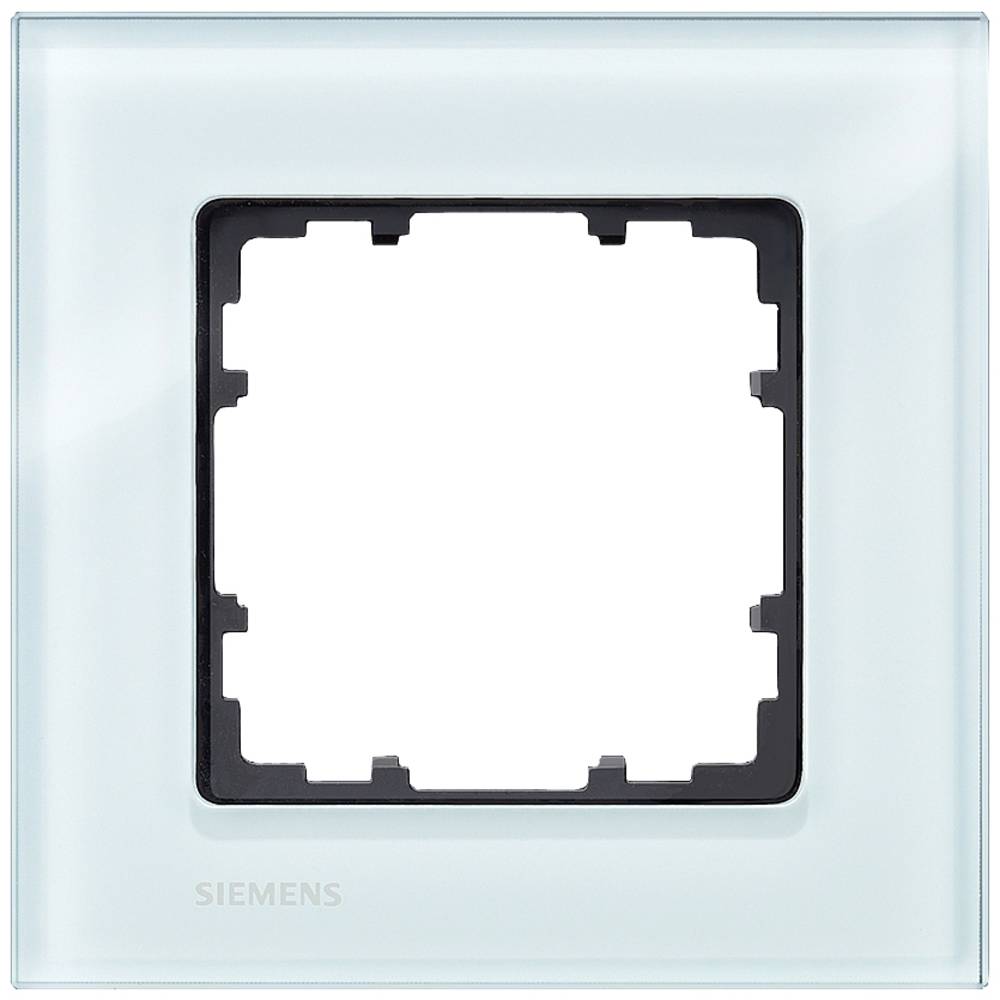 Siemens spínací program 1násobné rámeček Delta sklo 5TG12010