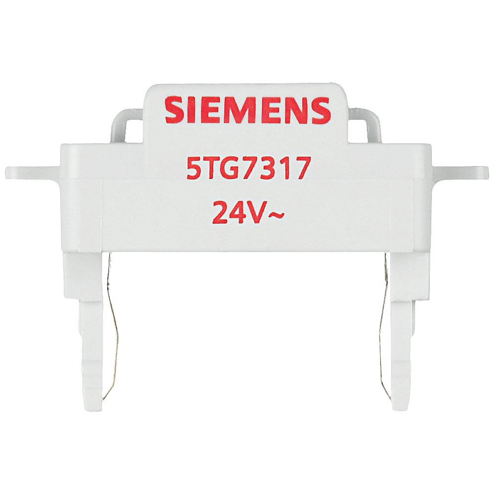 Siemens spínací program Delta červená 5TG7317
