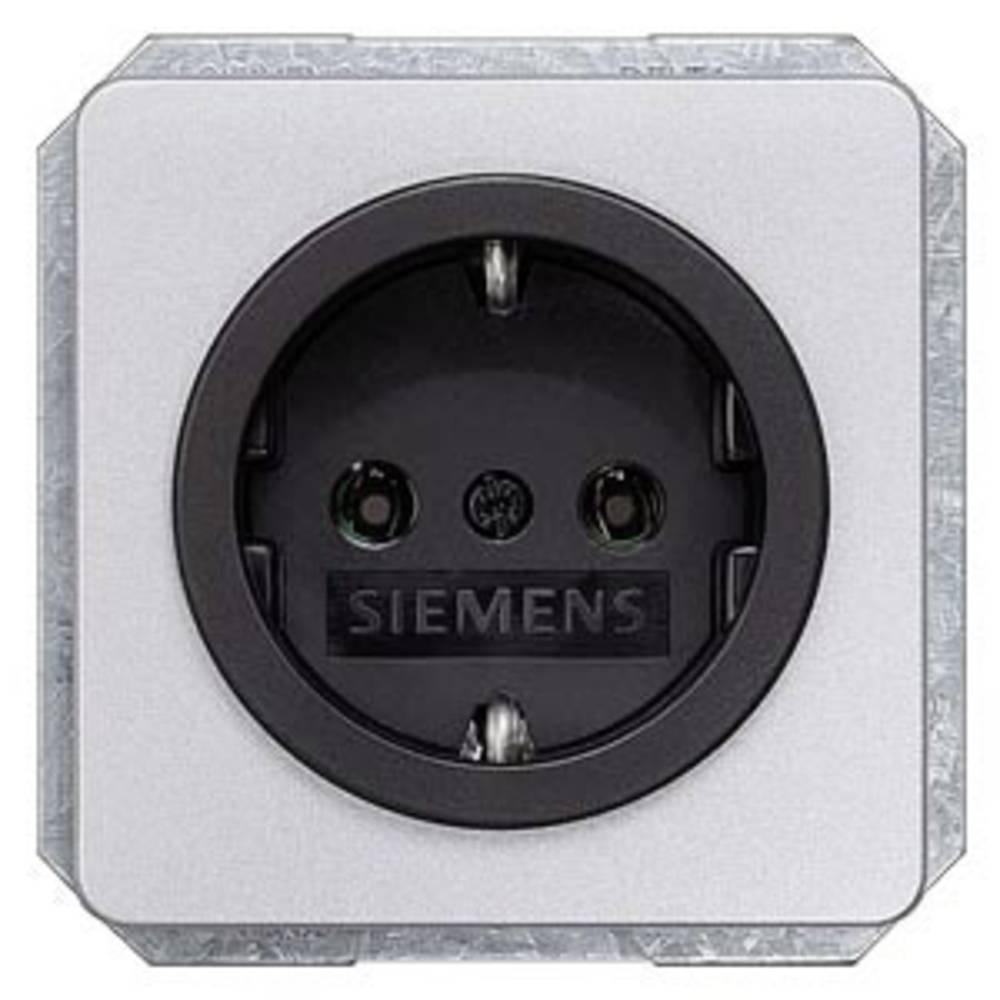 Siemens spínací program stříbrná 5UB1463