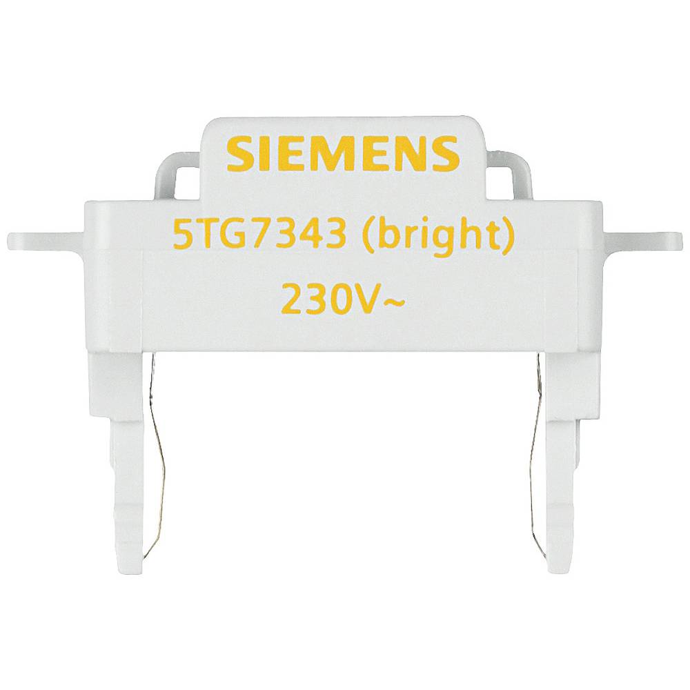 Siemens spínací program oranžová 5TG7343