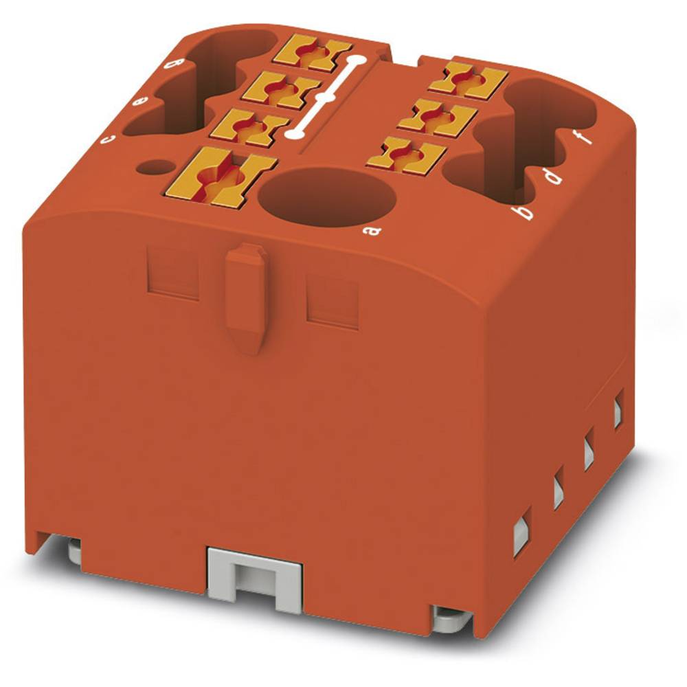 Phoenix Contact PTFIX 6/6X2,5-G RD 3273464 blok rozvaděče 0.14 mm² 2.50 mm² červená 10 ks