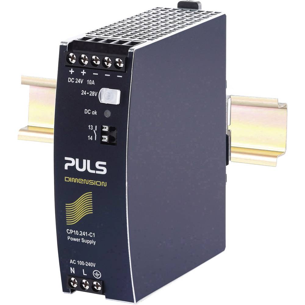 PULS CP10.241-C1 síťový zdroj na DIN lištu, 10 A, 240 W