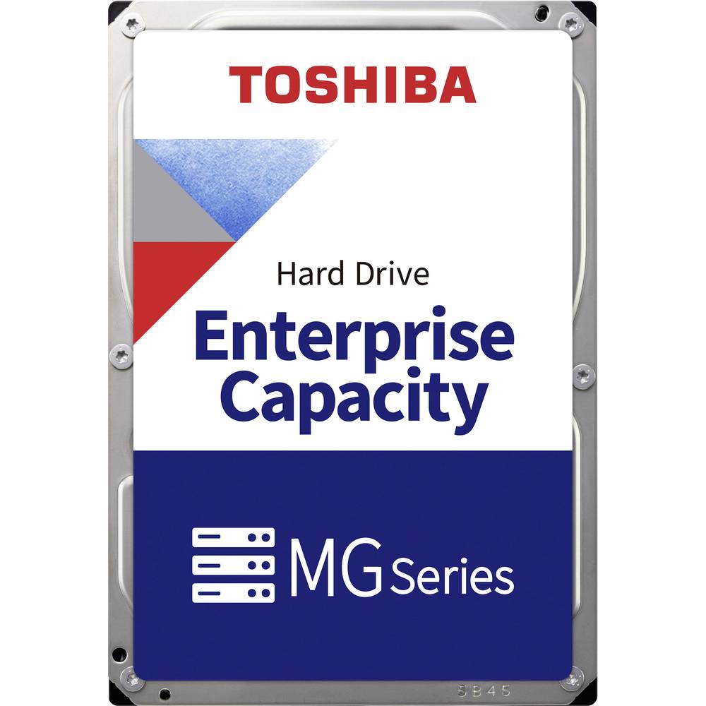 Toshiba Enterprise Capacity 12 TB interní pevný disk 8,9 cm (3,5) SATA III MG07ACA12TE Bulk