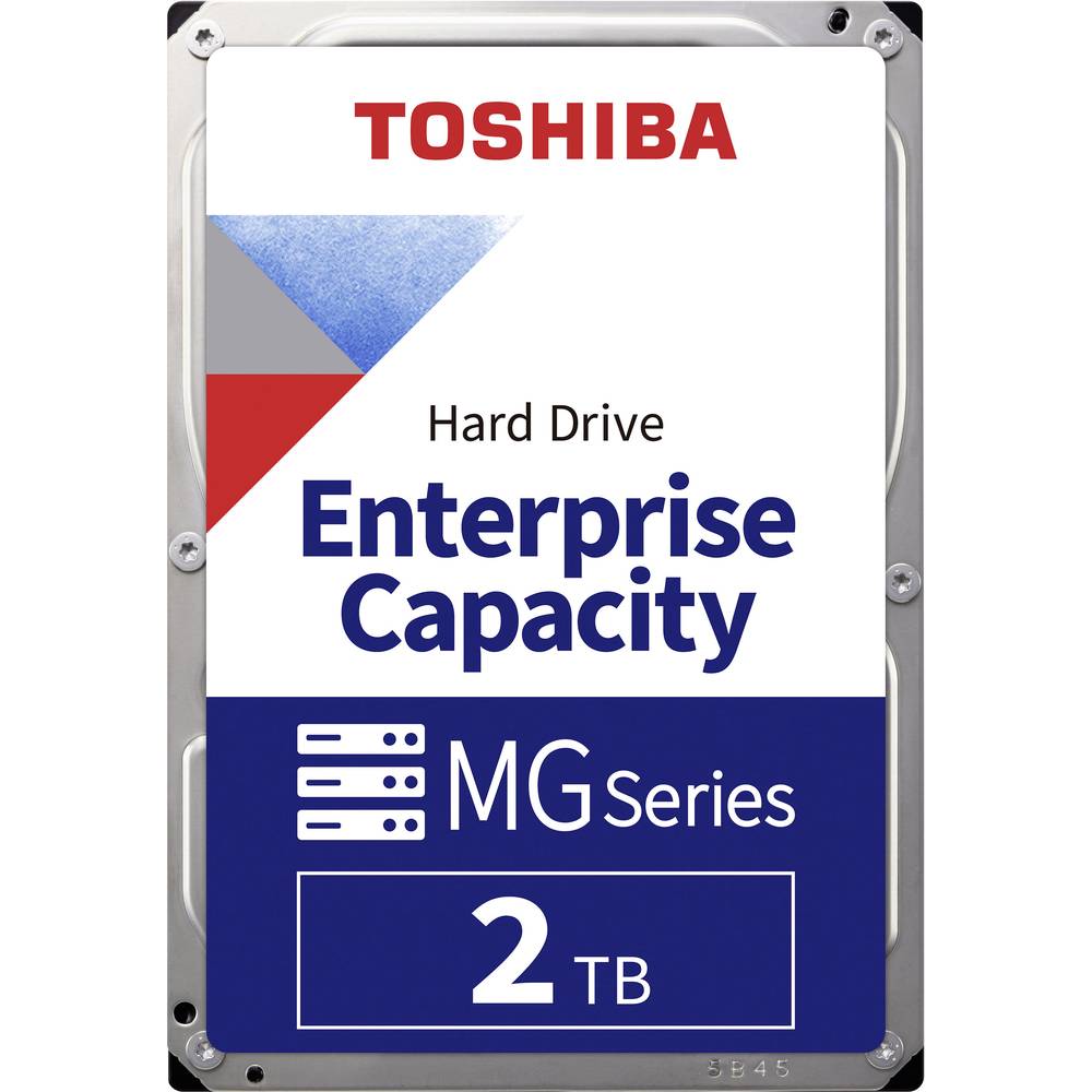 Toshiba Enterprise Capacity 2 TB interní pevný disk 8,9 cm (3,5") SAS 12Gb/s MG04SCA20EE Bulk