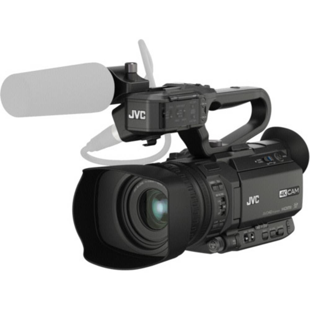 JVC GY-HM250E Kamera 8.9 cm 3.5 palec 12.4 Megapixel Zoom (optický): 12 x černá