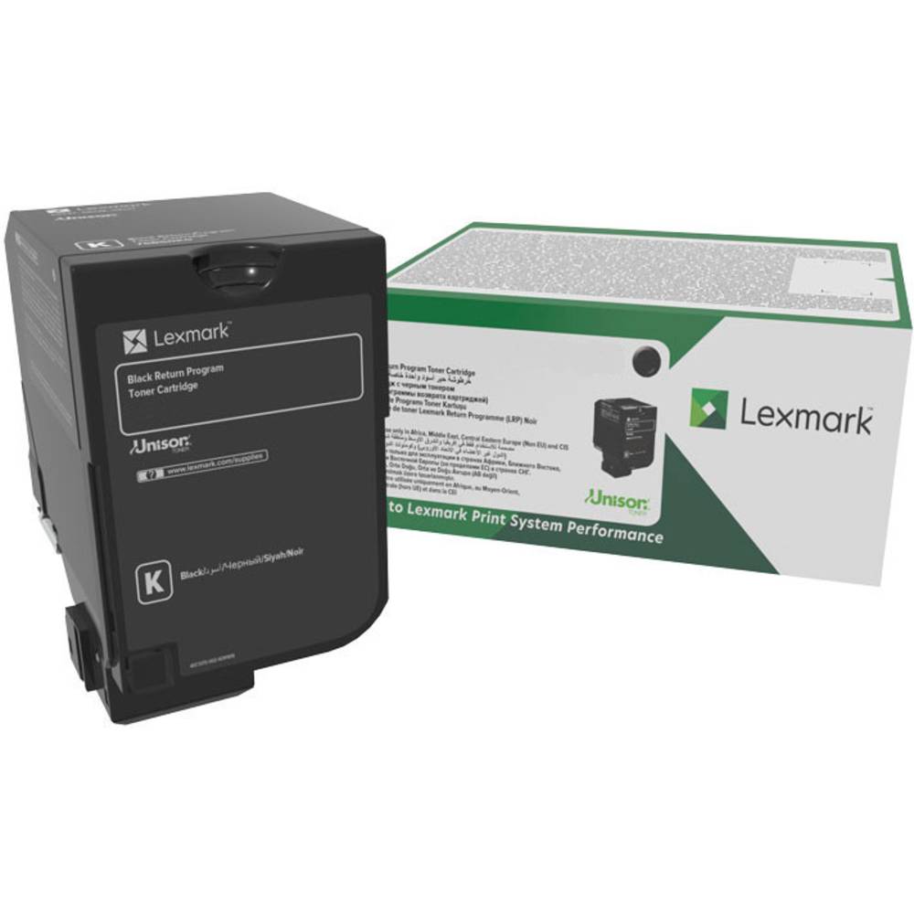 Lexmark vratná kazeta na toner CS720 CS725 CX725 originál černá 3000 Seiten 74C20K0