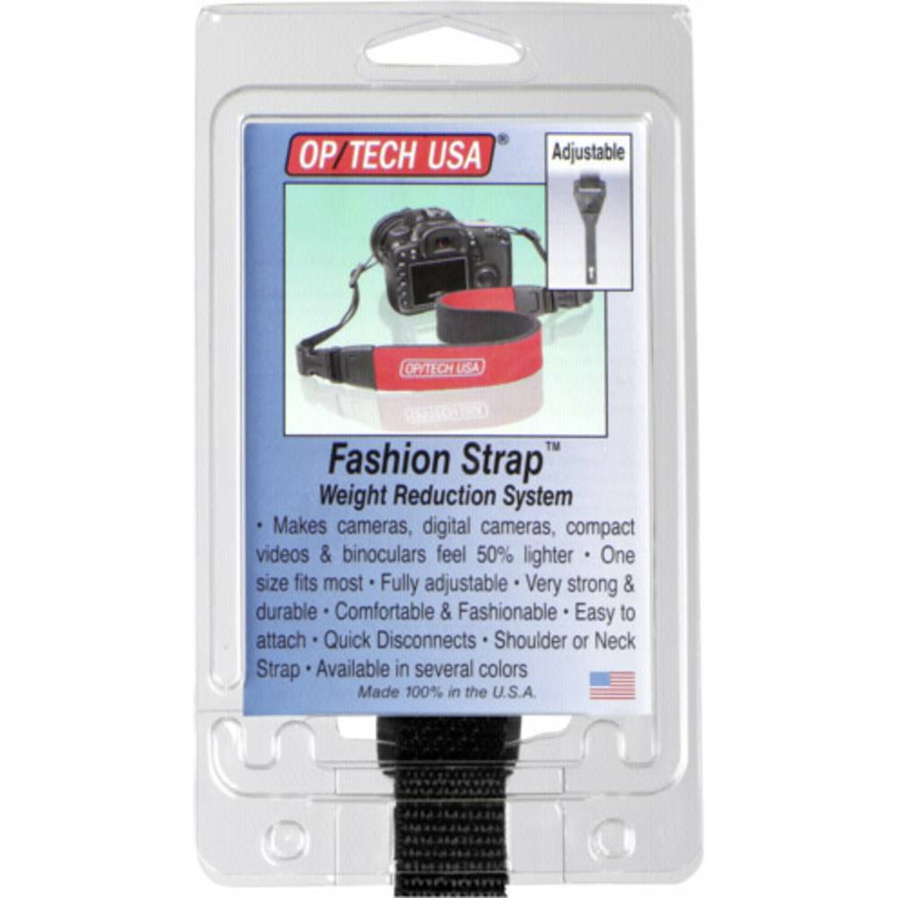 OP Tech Strap System Fashion Strap popruh ke kameře délkově nastavitelné