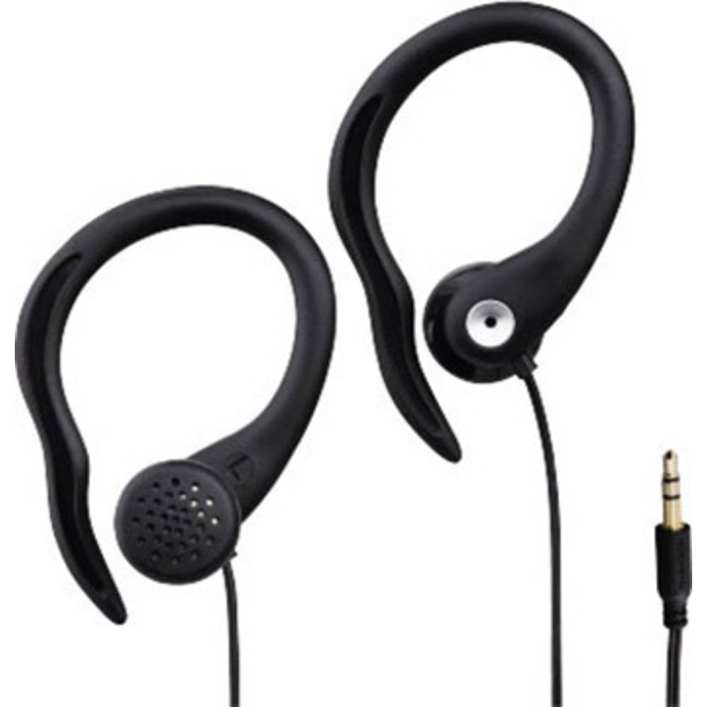Thomson EAR5105 špuntová sluchátka kabelová černá za uši