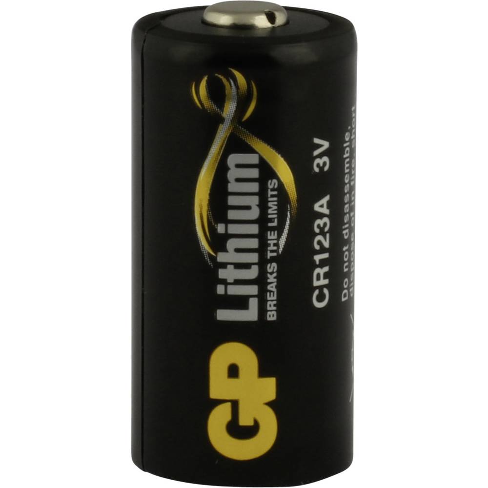 GP Batteries GPCR123APRO086C1 fotobaterie CR-123A lithiová 1400 mAh 3 V 1 ks