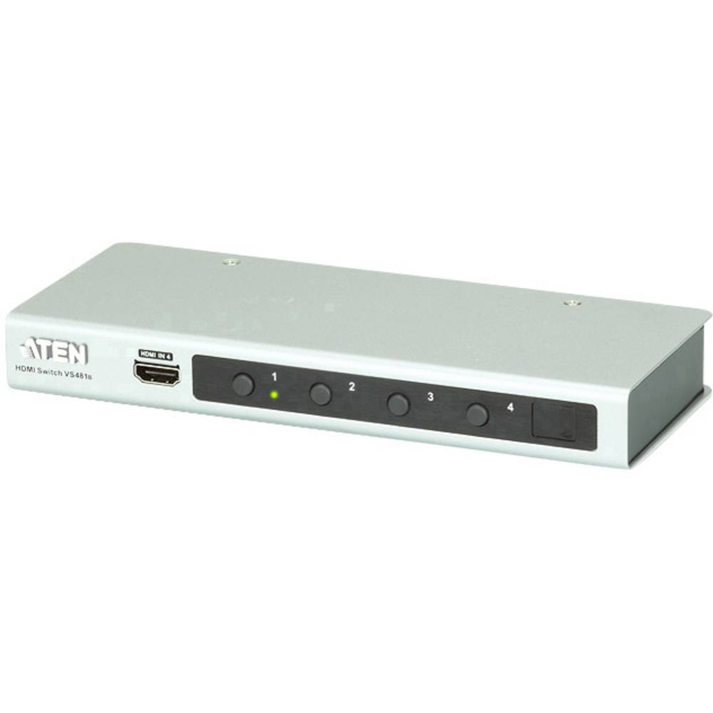 ATEN VS481B-AT-G HDMI přepínač 4096 x 2160 Pixel