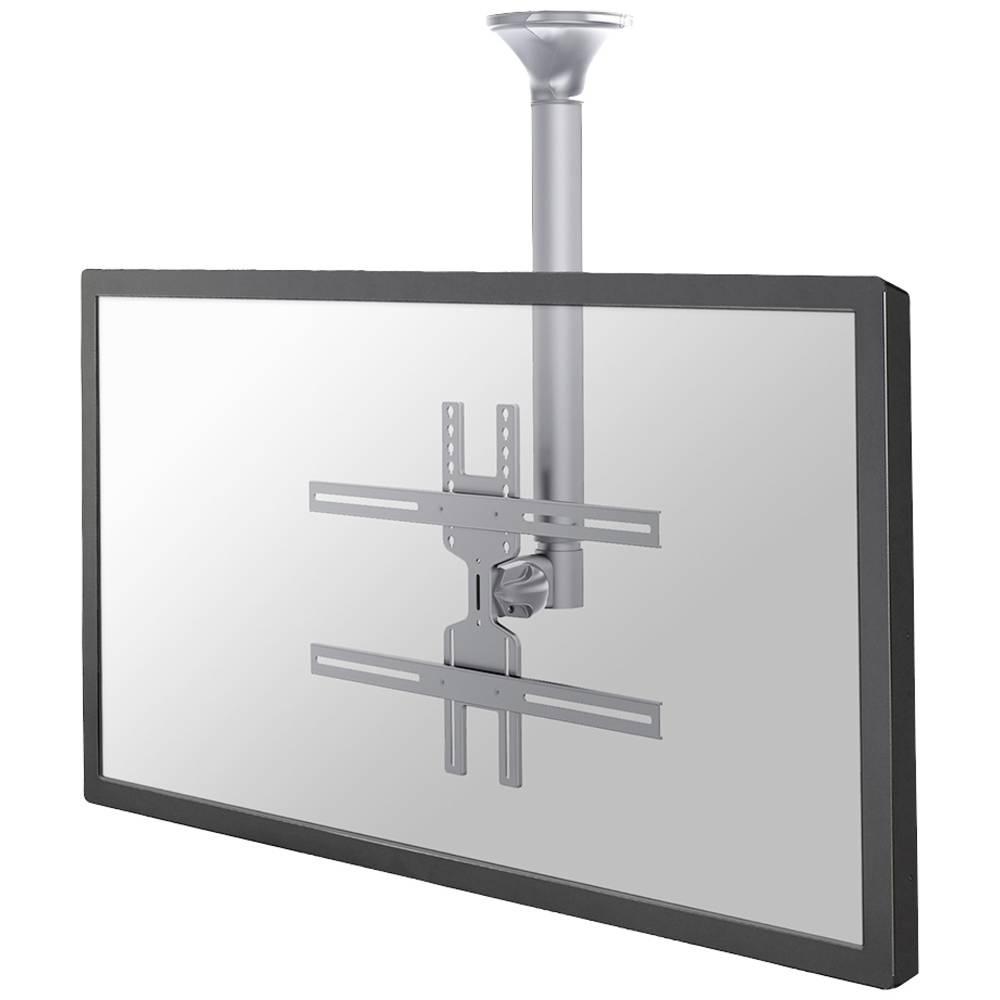 Neomounts FPMA-C400SILVER TV stropní držák lze nastavit výšku 81,3 cm (32) - 152,4 cm (60) naklápěcí + nakláněcí