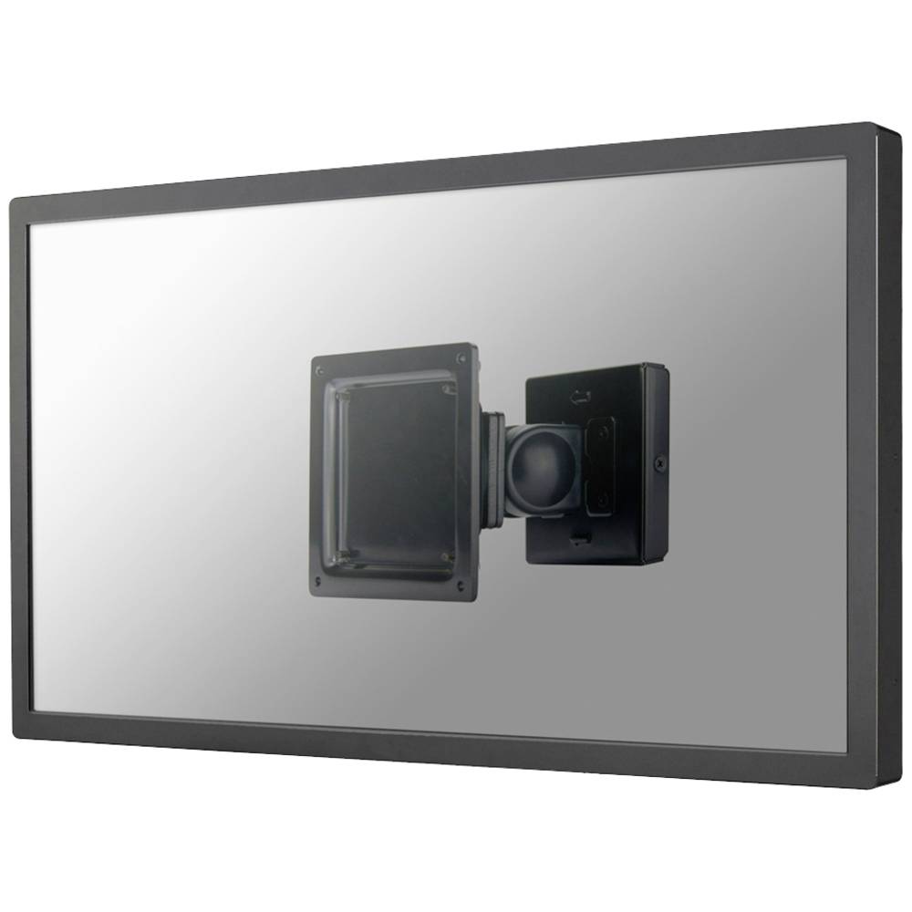 Neomounts FPMA-W100 1násobné držák na zeď pro monitor 25,4 cm (10) - 76,2 cm (30) černá naklápěcí, nakláněcí