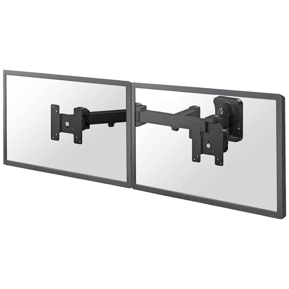 Neomounts FPMA-W960D 1násobné držák na zeď pro monitor 25,4 cm (10) - 68,6 cm (27) černá naklápěcí, nakláněcí