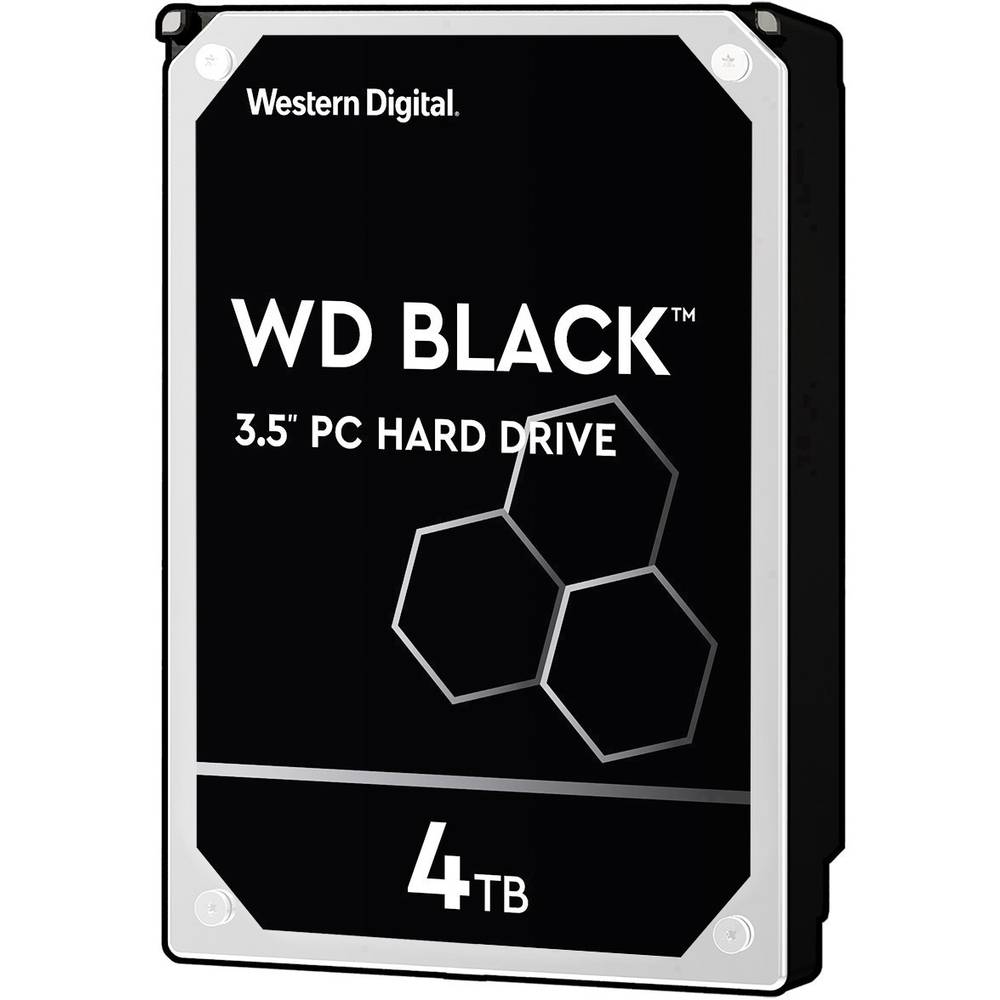 Western Digital Black™ 4 TB interní pevný disk 8,9 cm (3,5) SATA III WD4005FZBX Bulk