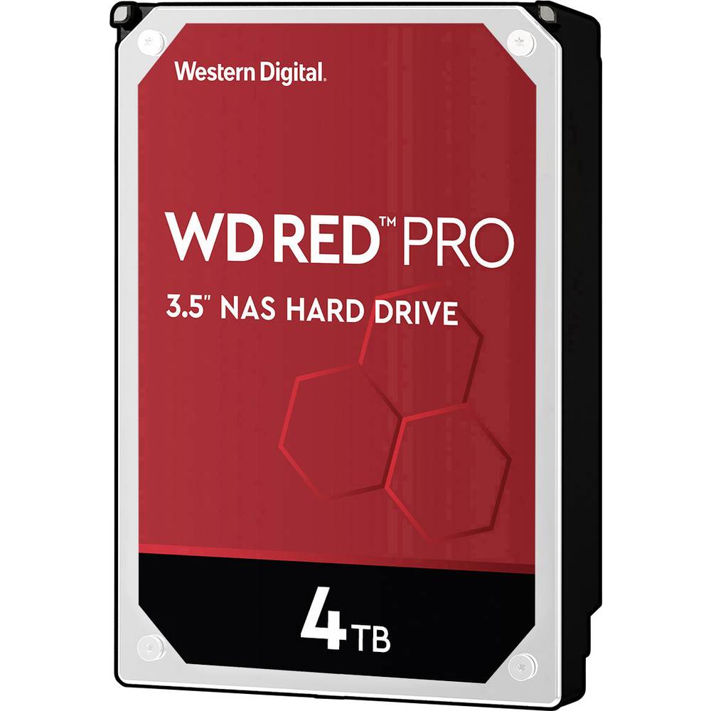 Western Digital WD Red™ Pro 4 TB interní pevný disk 8,9 cm (3,5) SATA 6 Gb/s WD4003FFBX Bulk