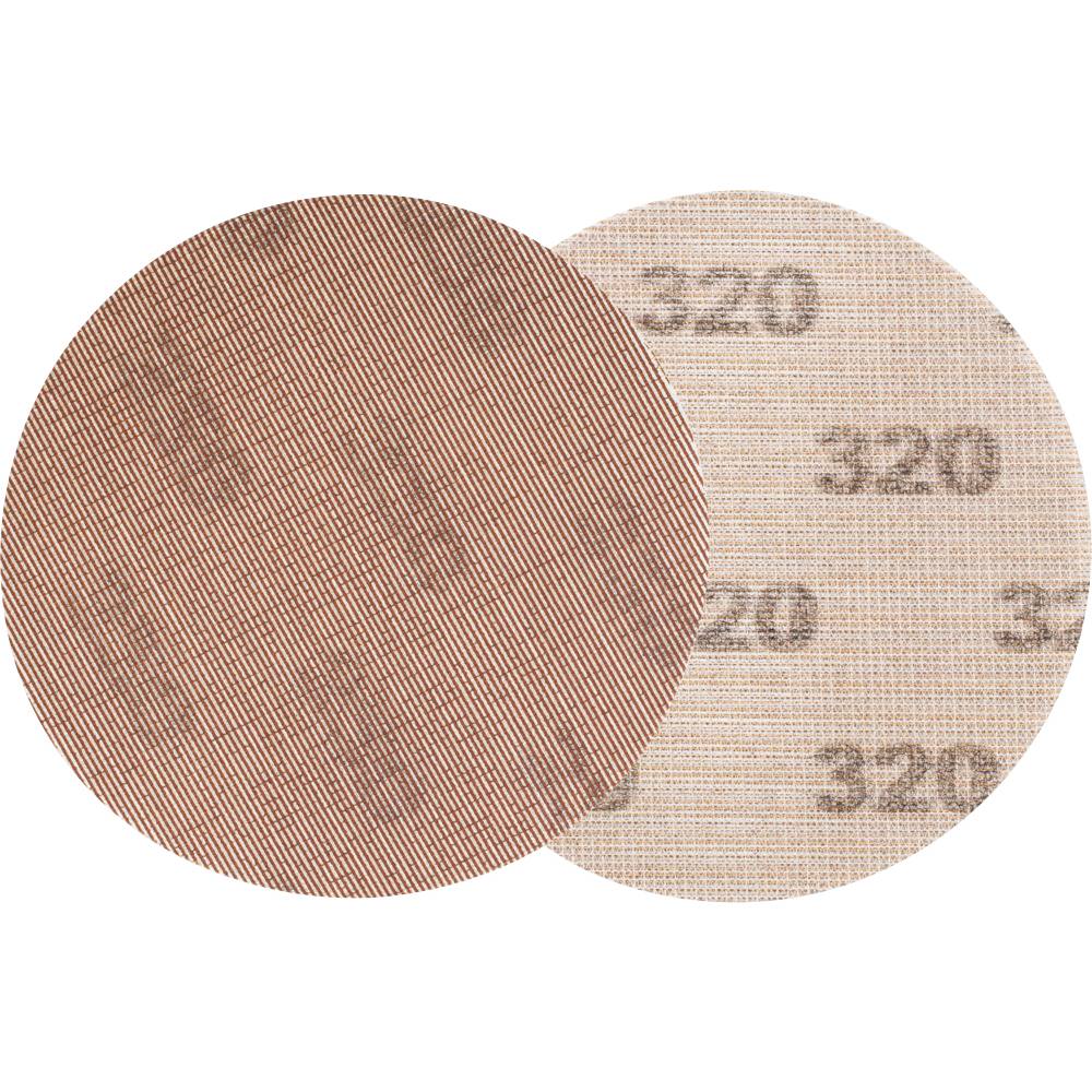 PFERD Kss-Net 45018003 brusné papíry pro excentrické brusky Zrnitost 120 (Ø) 125 mm 25 ks