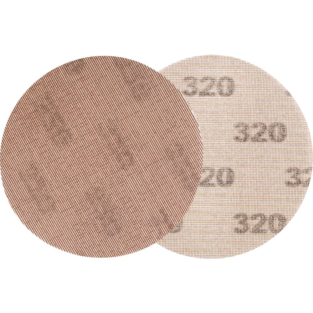 PFERD Kss-Net 45018007 brusné papíry pro excentrické brusky Zrnitost 320 (Ø) 125 mm 25 ks