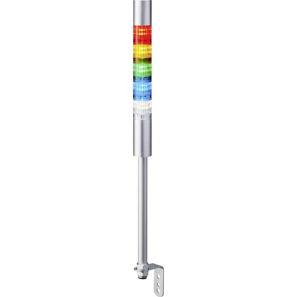 Patlite signální sloupek LR4-502LJBU-RYGBC LED 5 barev, červená, žlutá, zelená, modrá, bílá 1 ks