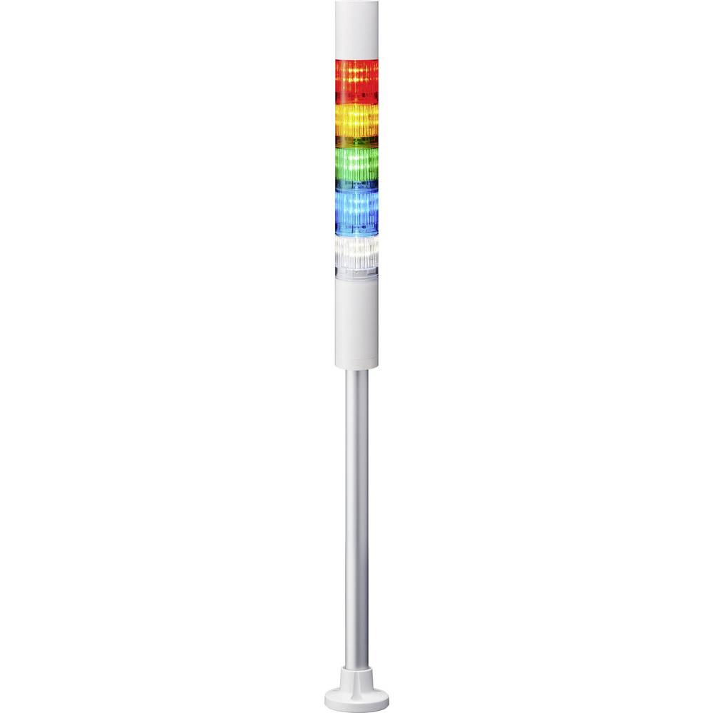 Patlite signální sloupek LR4-502PJBW-RYGBC LED 4 barvy, červená, žlutá, zelená, modrá 1 ks