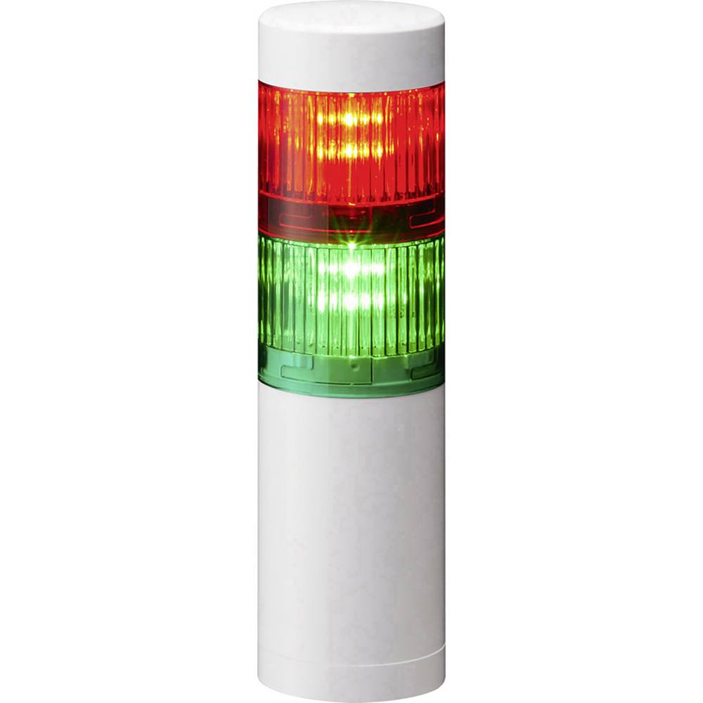 Patlite signální sloupek LR5-402WJBW-RYGB LED 4 barvy, červená, žlutá, zelená, modrá 1 ks